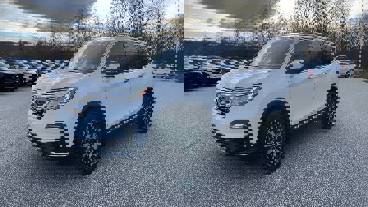 2020 Honda Pilot Touring photo 4