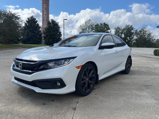2019 Honda Civic Sport photo 2