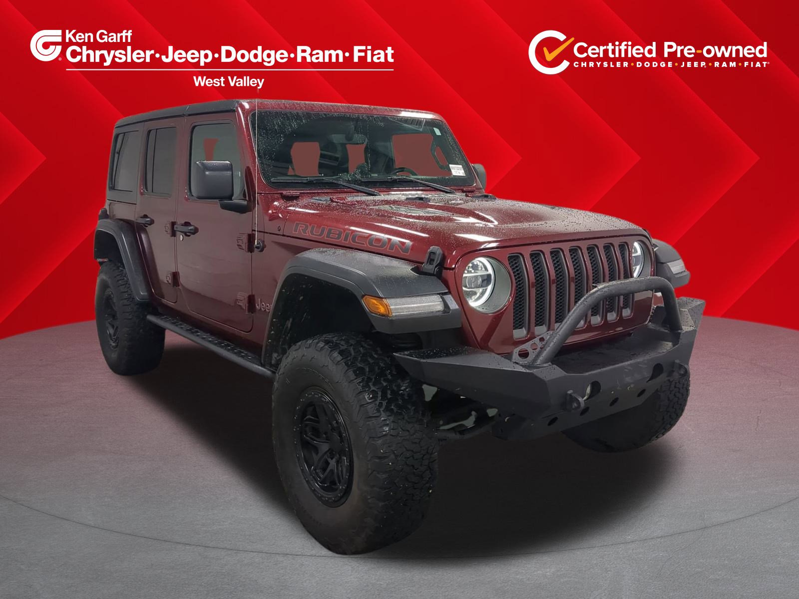 2021 Jeep Wrangler Unlimited Rubicon's photo