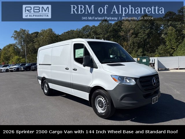 2026 Mercedes-Benz Sprinter Cargo Van Base's photo