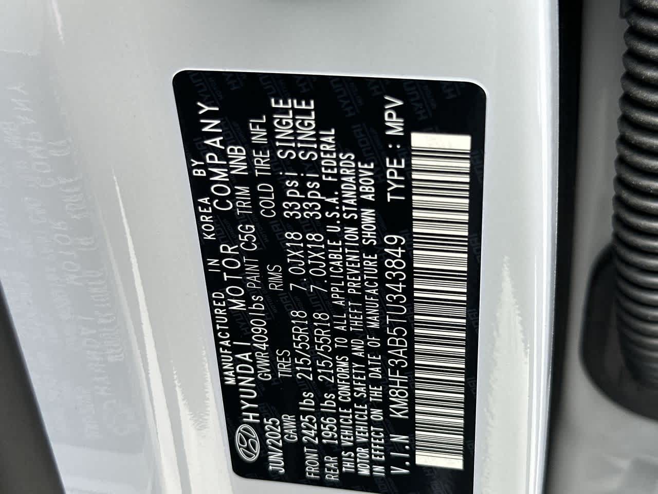2026 Hyundai Kona SEL photo 29