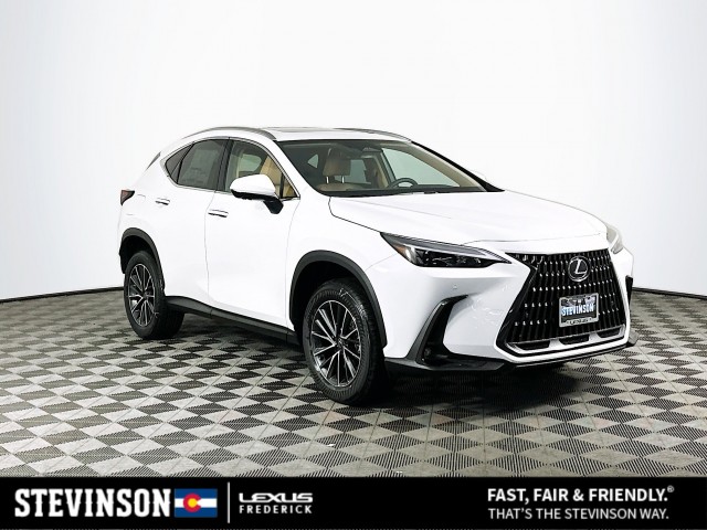 2026 Lexus NX PHEV 450h+'s photo