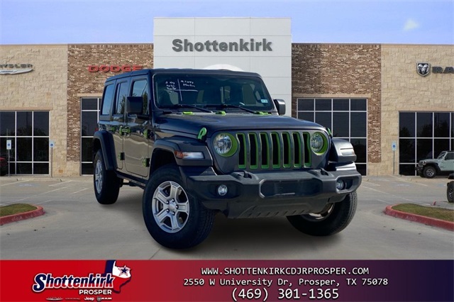 2020 Jeep Wrangler Unlimited Sport S's photo