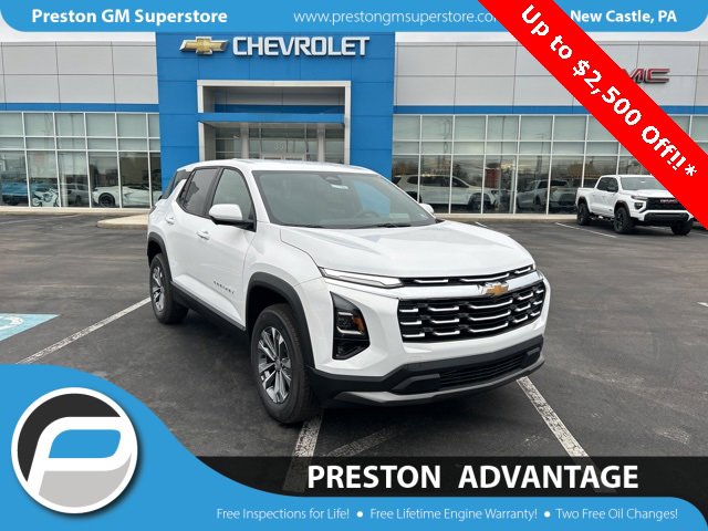 2026 Chevrolet Equinox LT's photo