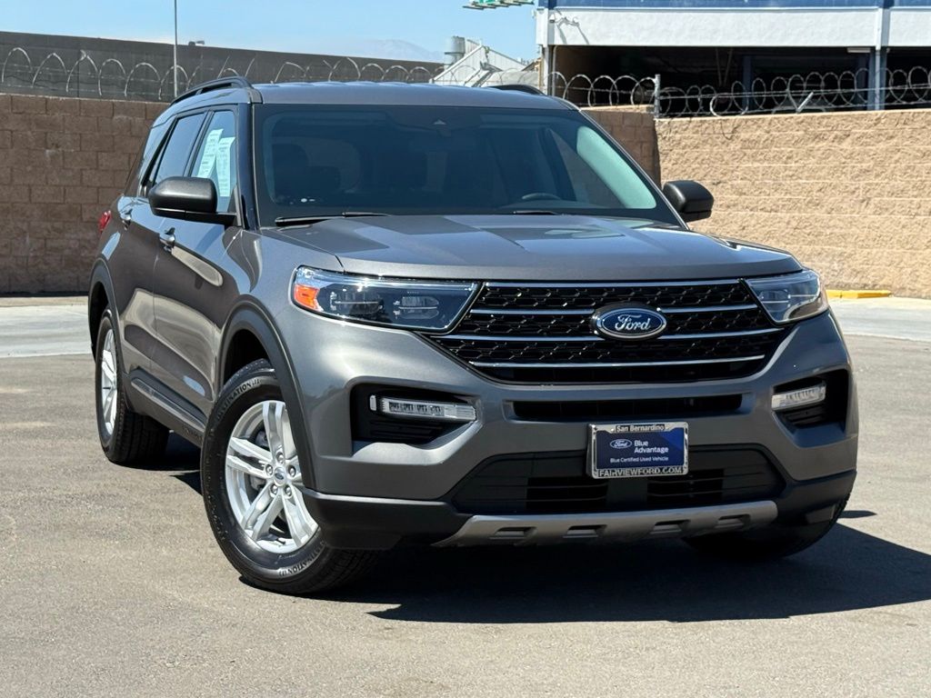 2023 Ford Explorer XLT photo 2