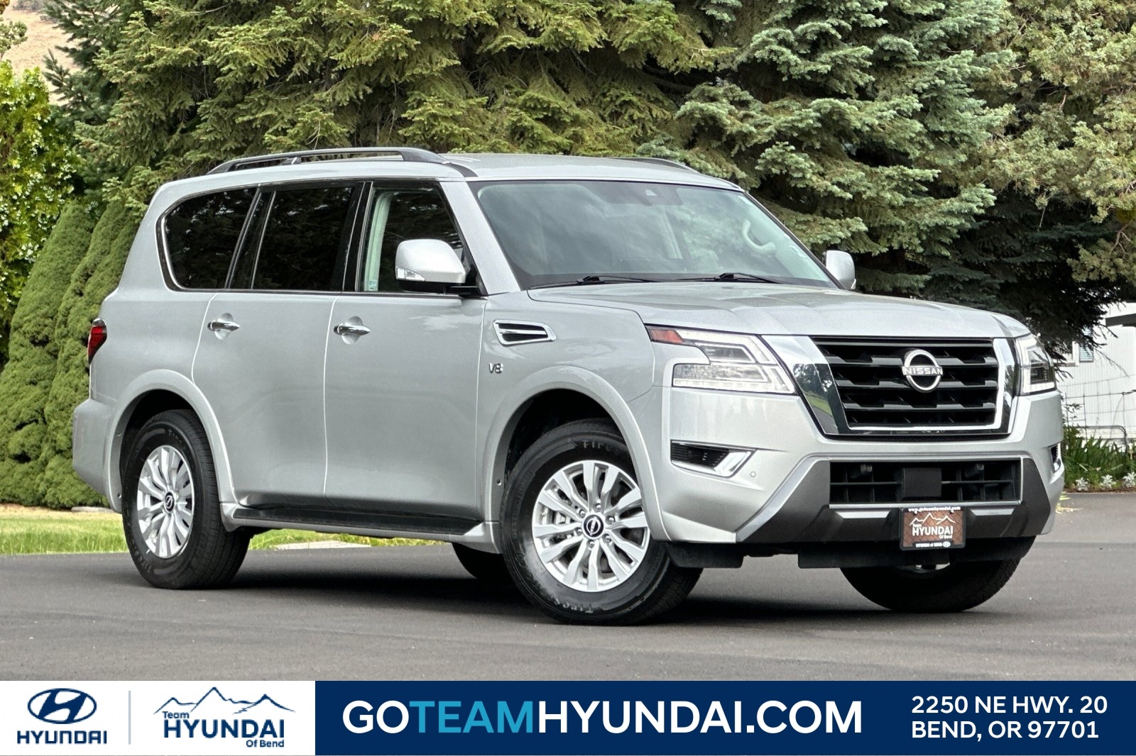 2022 Nissan Armada SV