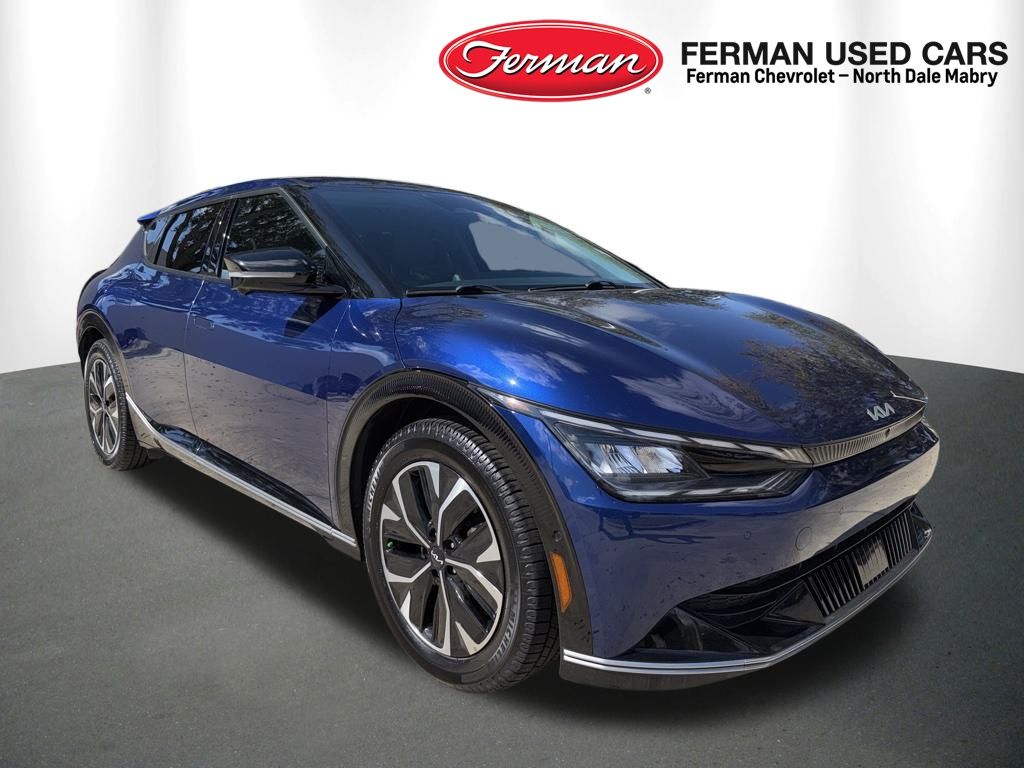 Used 2023 Kia EV6 Wind with VIN KNDC34LA8P5603436 for sale in Greater Northdale, FL