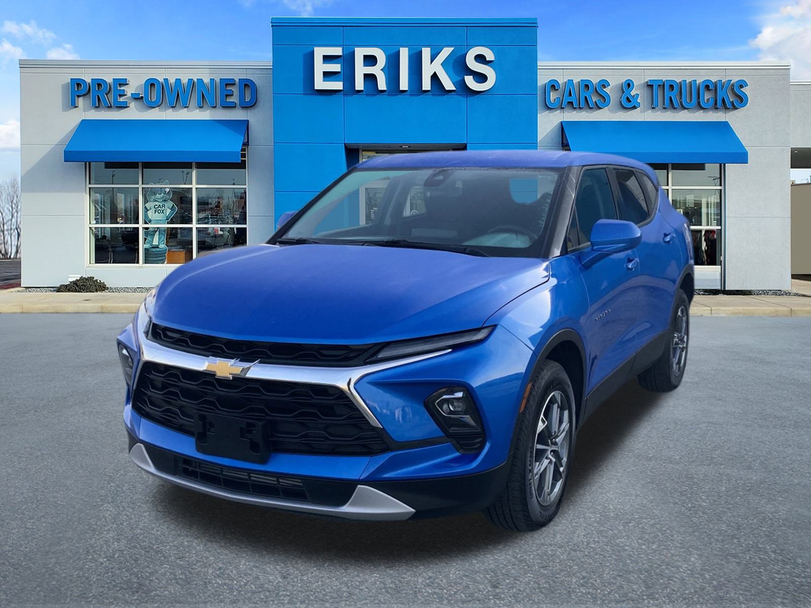 2025 Chevrolet Blazer 2LT photo 2