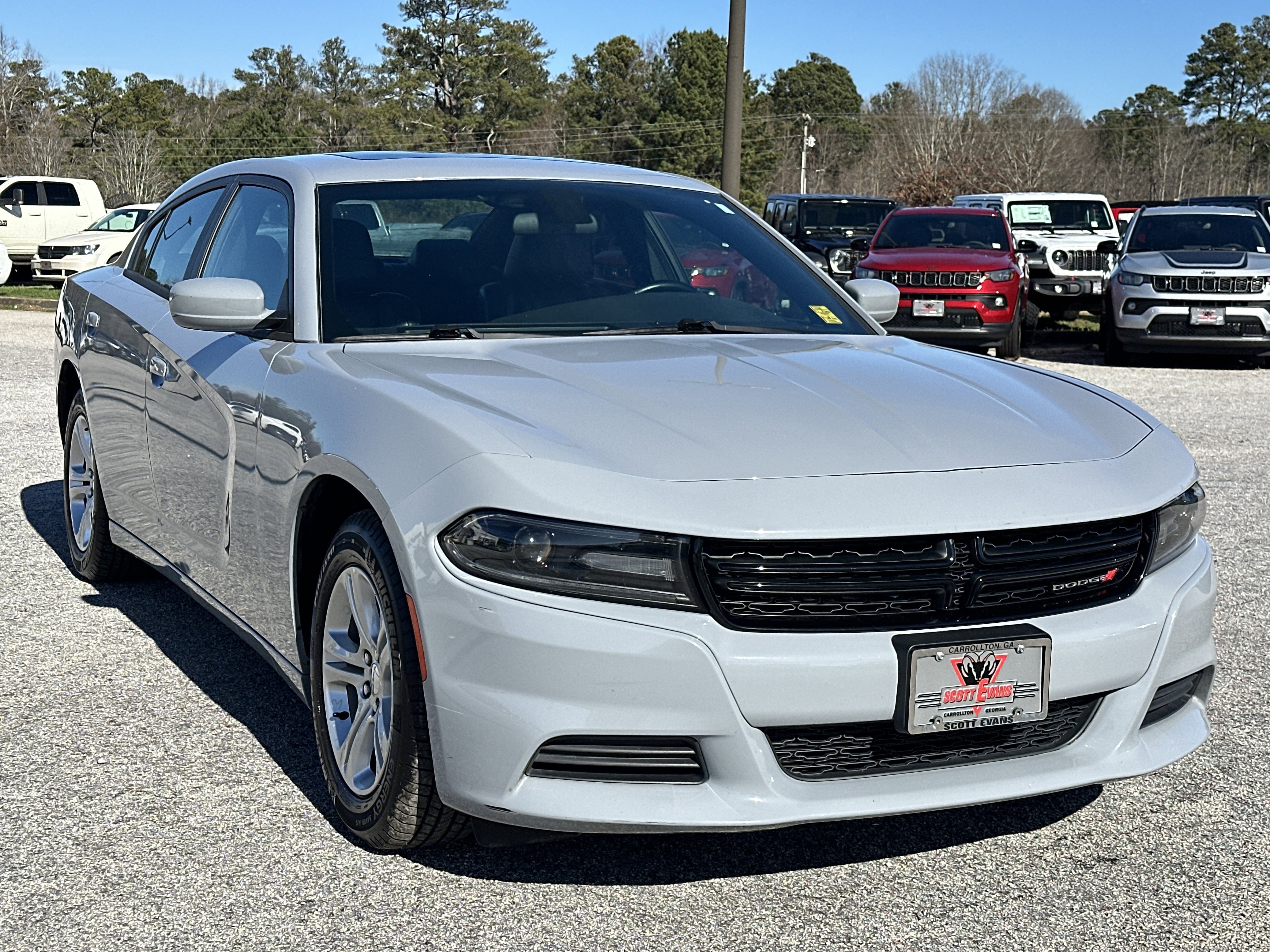 2021 Dodge Charger SXT's photo