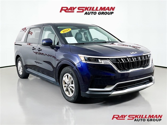 Pre-Owned 2024 Kia Carnival LX Seat Package 4D Passenger Van in