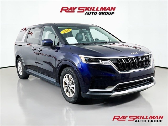 Pre-Owned 2024 Kia Carnival LX Seat Package 4D Passenger Van in