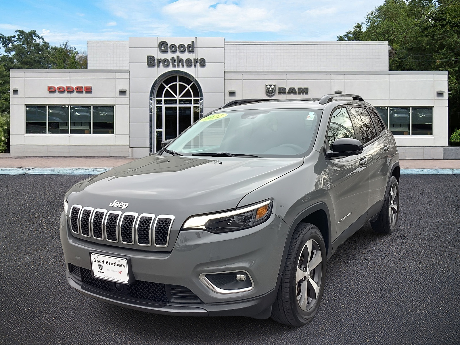 2022 Jeep Cherokee Limited's photo