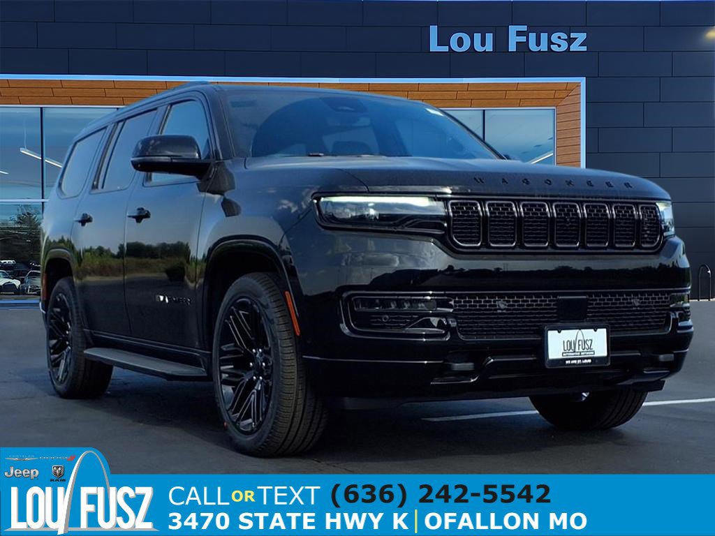 2025 Jeep Wagoneer Series II's photo