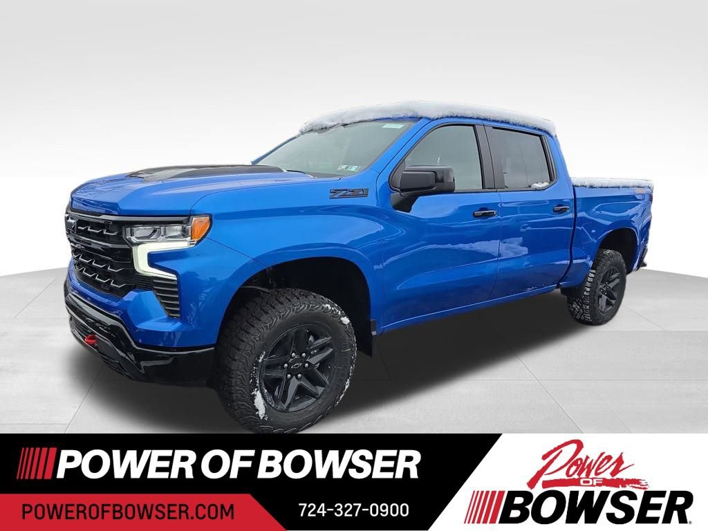 2026 Chevrolet Silverado 1500 LT Trail Boss's photo