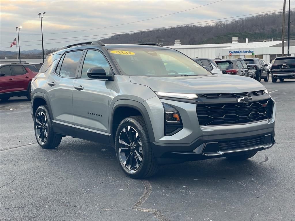 2026 Chevrolet Equinox RS's photo