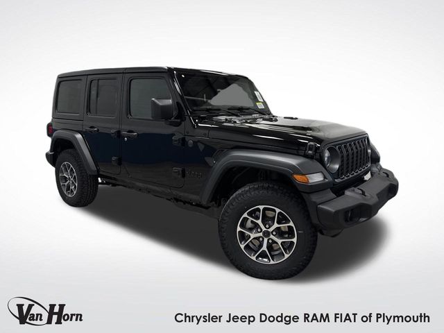 2026 Jeep Wrangler 4-Door Sport S's photo