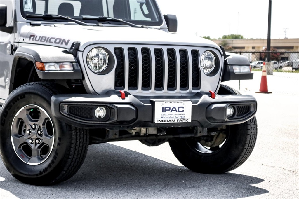 2020 Jeep Gladiator Rubicon photo 3