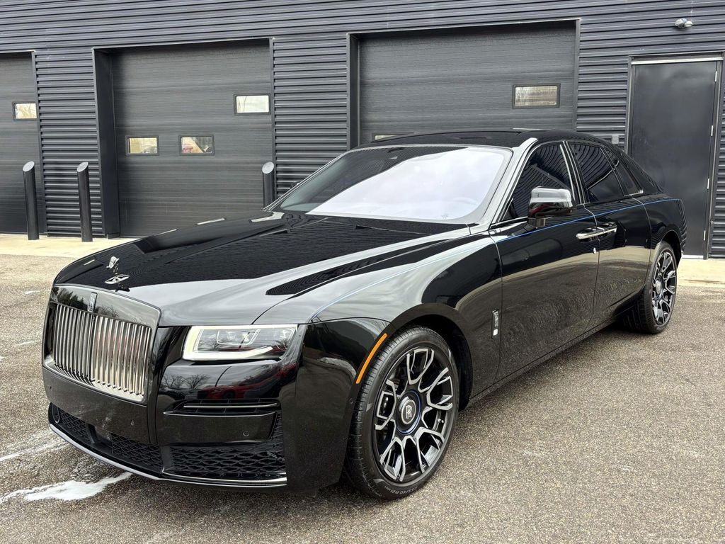 2022 Rolls-Royce Ghost Base