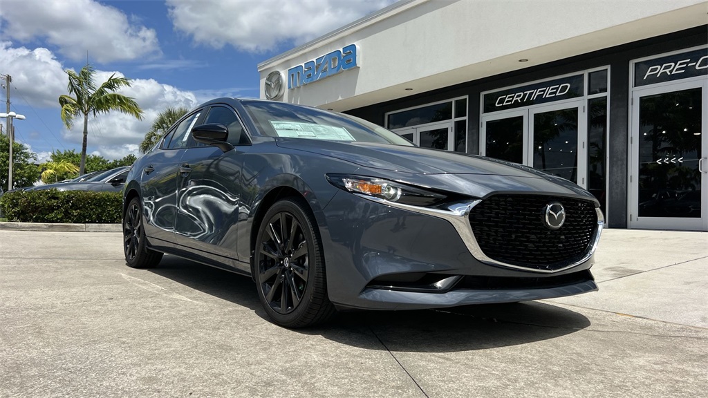 2025 Mazda Mazda3 Sedan 2.5 s Carbon photo 30