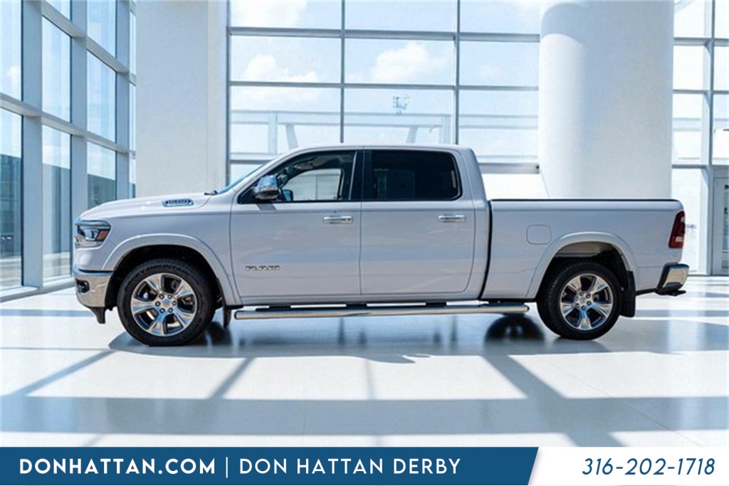 2021 Ram 1500 Laramie photo 2