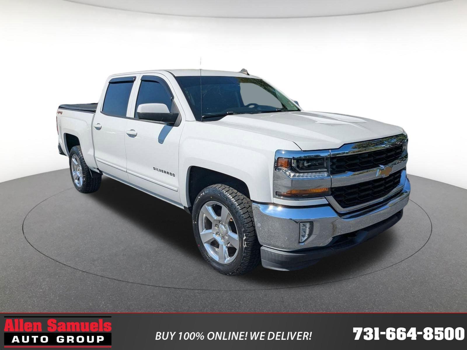 2017 Chevrolet Silverado 1500