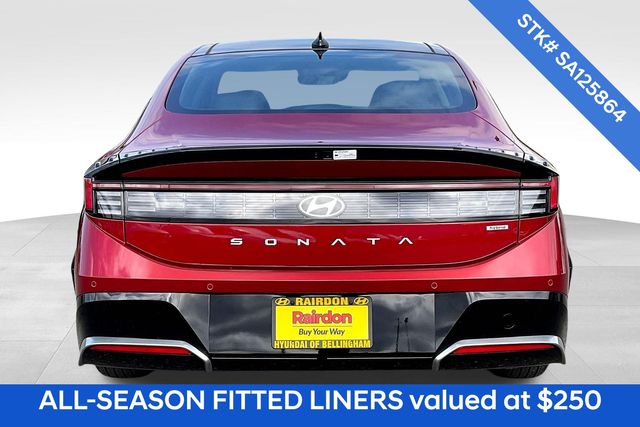 2025 Hyundai Sonata Hybrid Limited photo 4