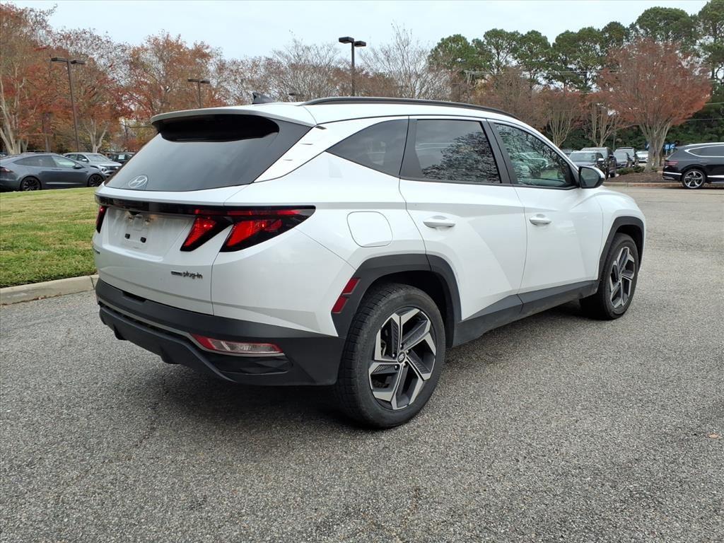 2024 Hyundai Tucson Plug-in Hybrid SEL Sport photo 4