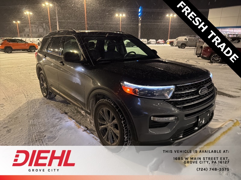 2022 Ford Explorer XLT