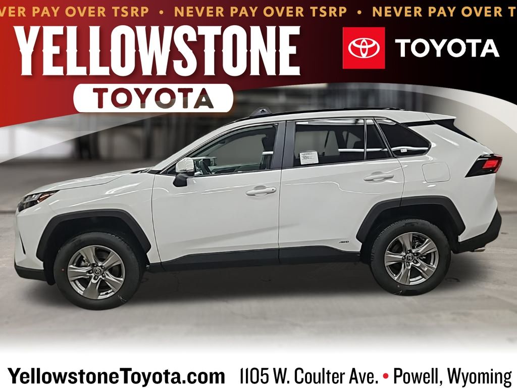 2025 Toyota RAV4 XLE's photo