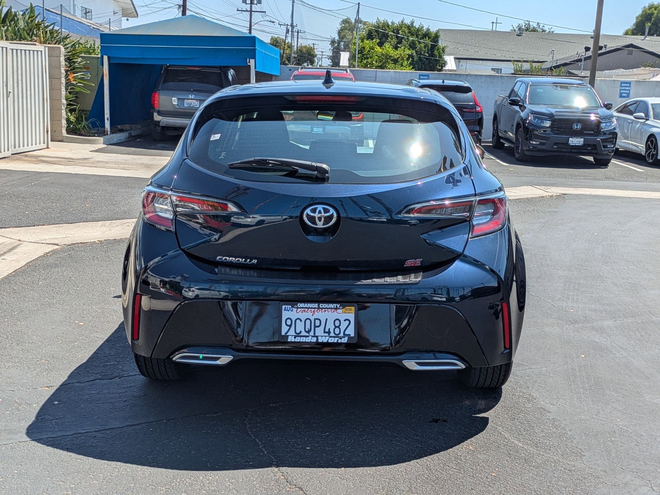 2022 Toyota Corolla SE photo 19