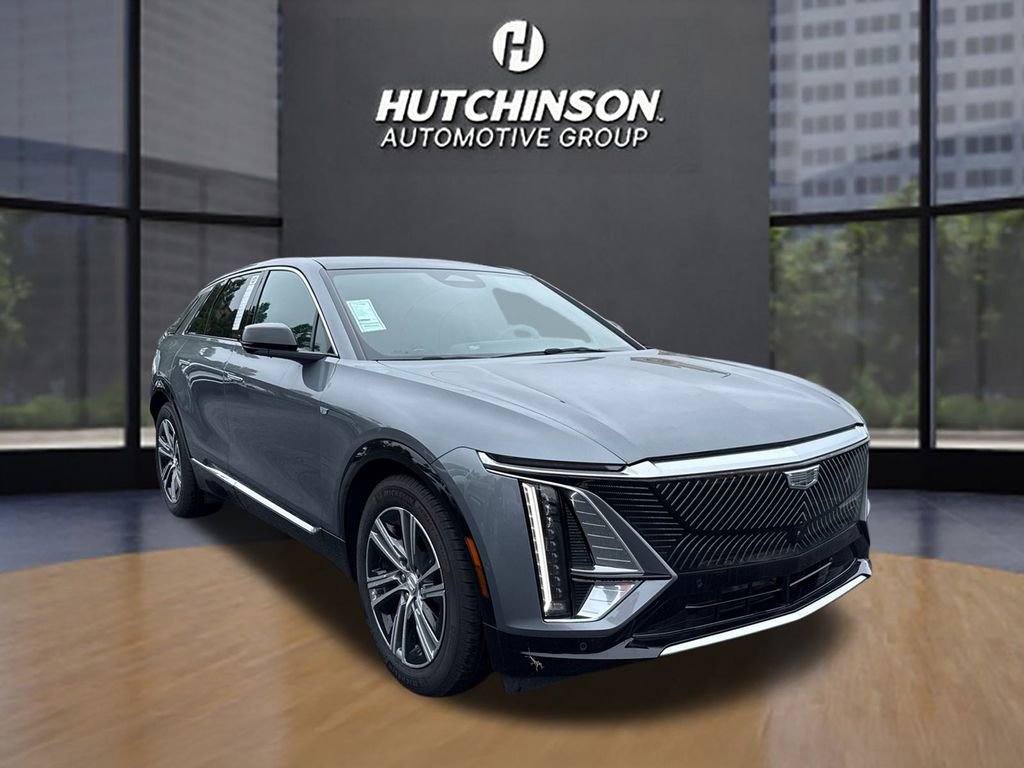 Pre-Owned 2023 Cadillac LYRIQ Luxury SUV in Macon #PZ002588