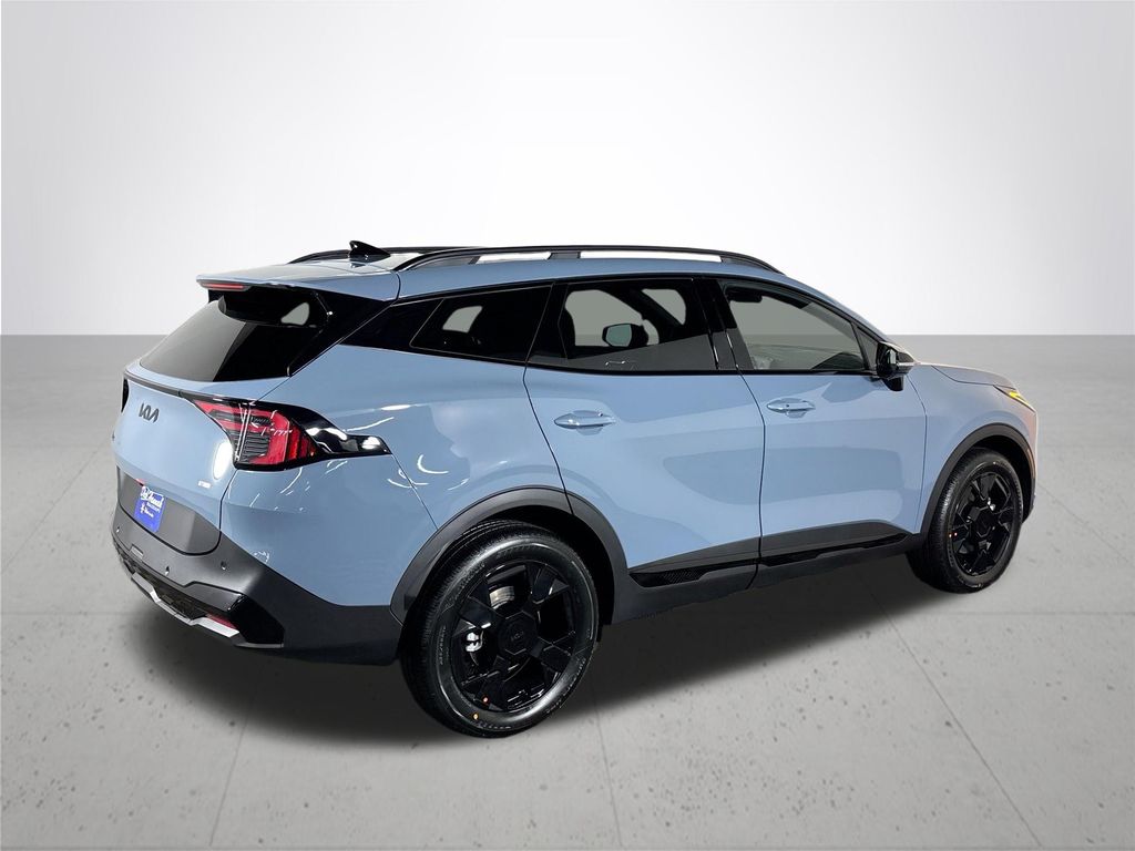 2026 Kia Sportage Hybrid X-Line photo 3
