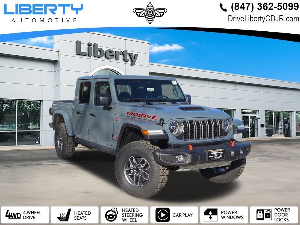 2026 Jeep Gladiator Mojave's photo