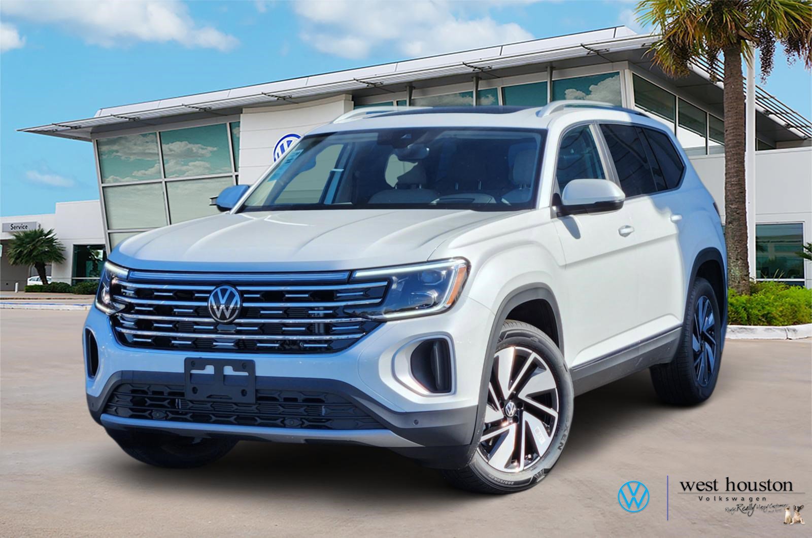 2026 Volkswagen Atlas SEL's photo