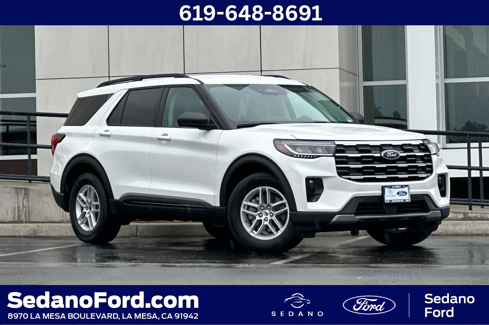 2026 Ford Explorer Active's photo