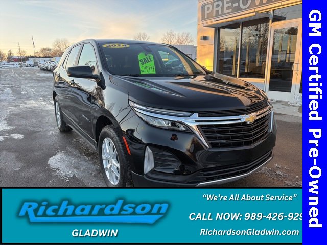 2024 Chevrolet Equinox LT's photo