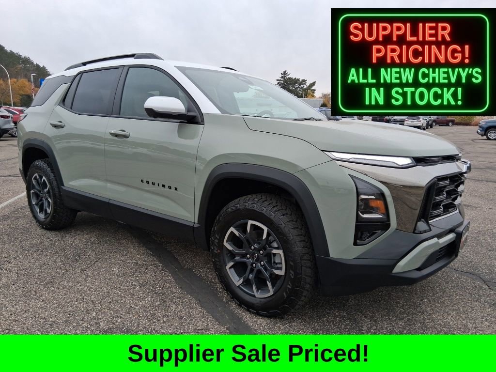2026 Chevrolet Equinox ACTIV's photo