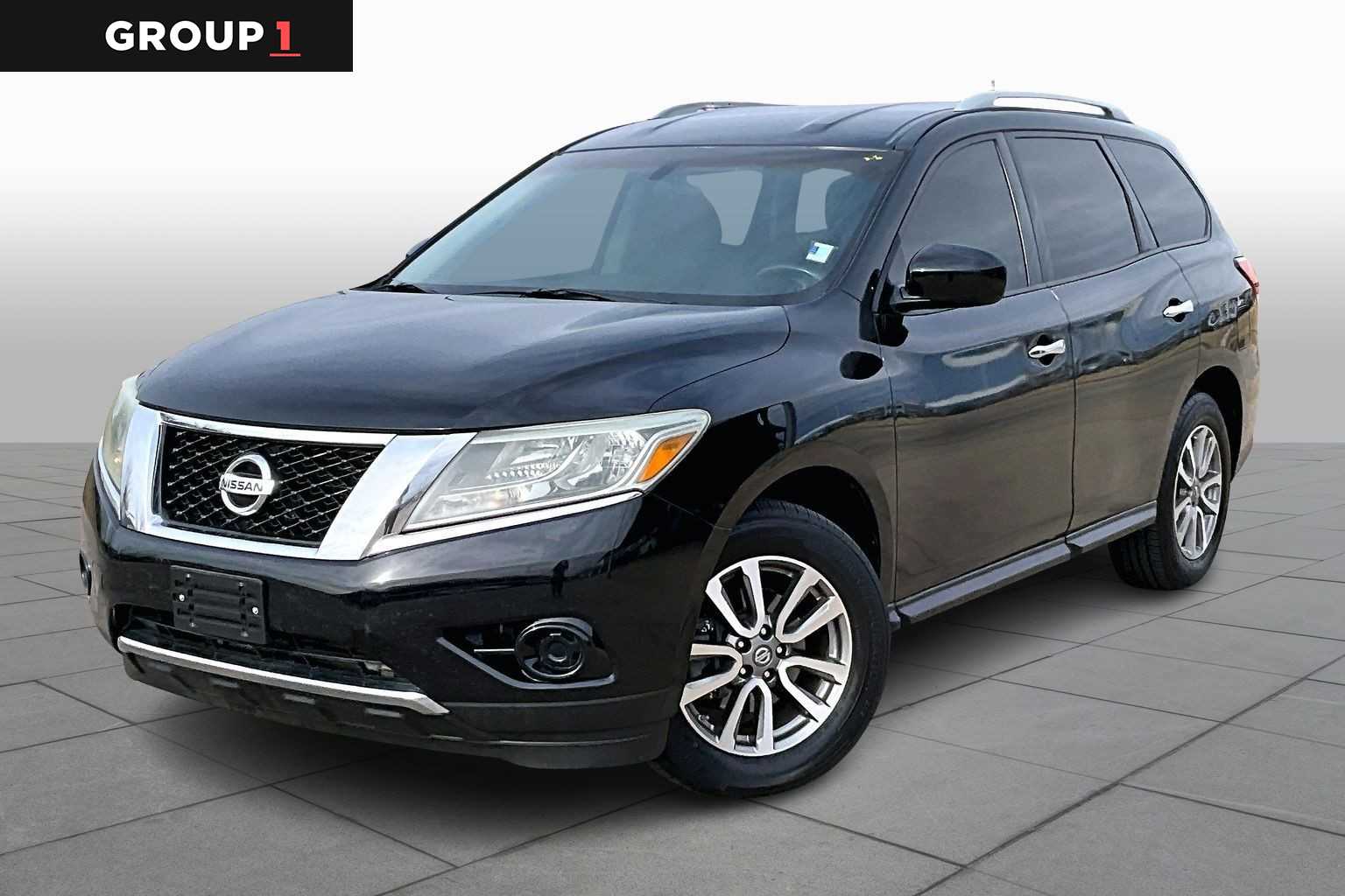 2013 Nissan Pathfinder SV