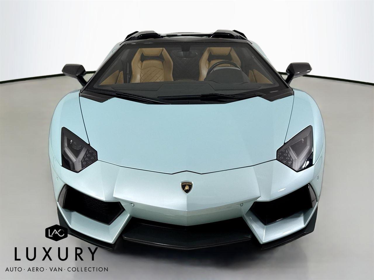 2015 Lamborghini Aventador LP 700-4 Roadster photo 9