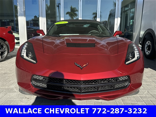 2019 Chevrolet Corvette Stingray 2LT photo 2