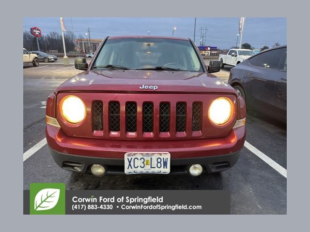 2014 Jeep Patriot Latitude