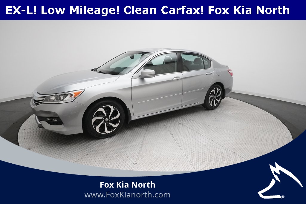 2017 Honda Accord EX-L's photo