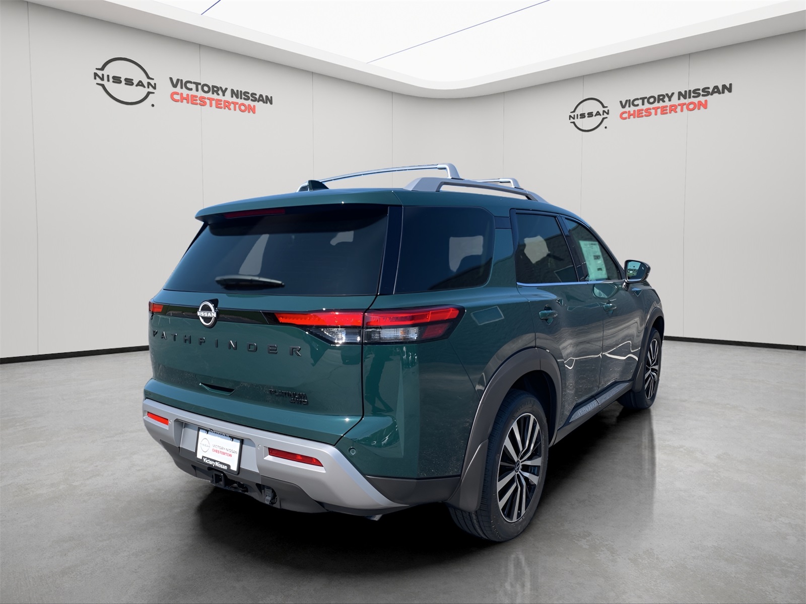 2025 Nissan Pathfinder Platinum photo 4