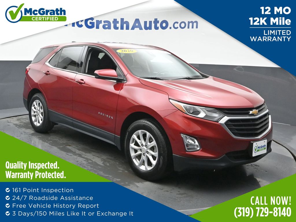 2020 Chevrolet Equinox LT photo 21