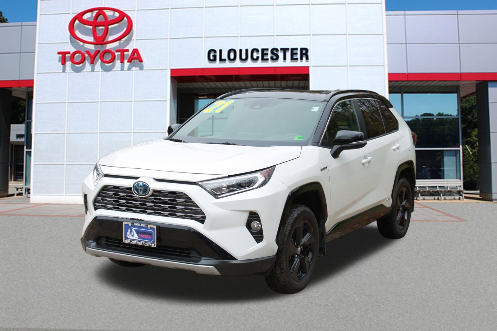 2021 Toyota RAV4 XSE