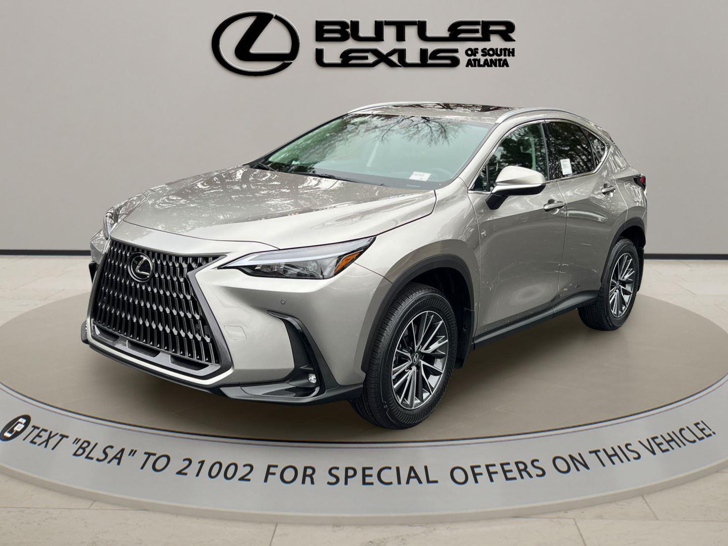 2026 Lexus NX 350's photo