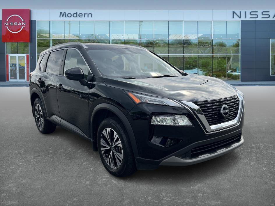 2022 Nissan Rogue SV photo 3