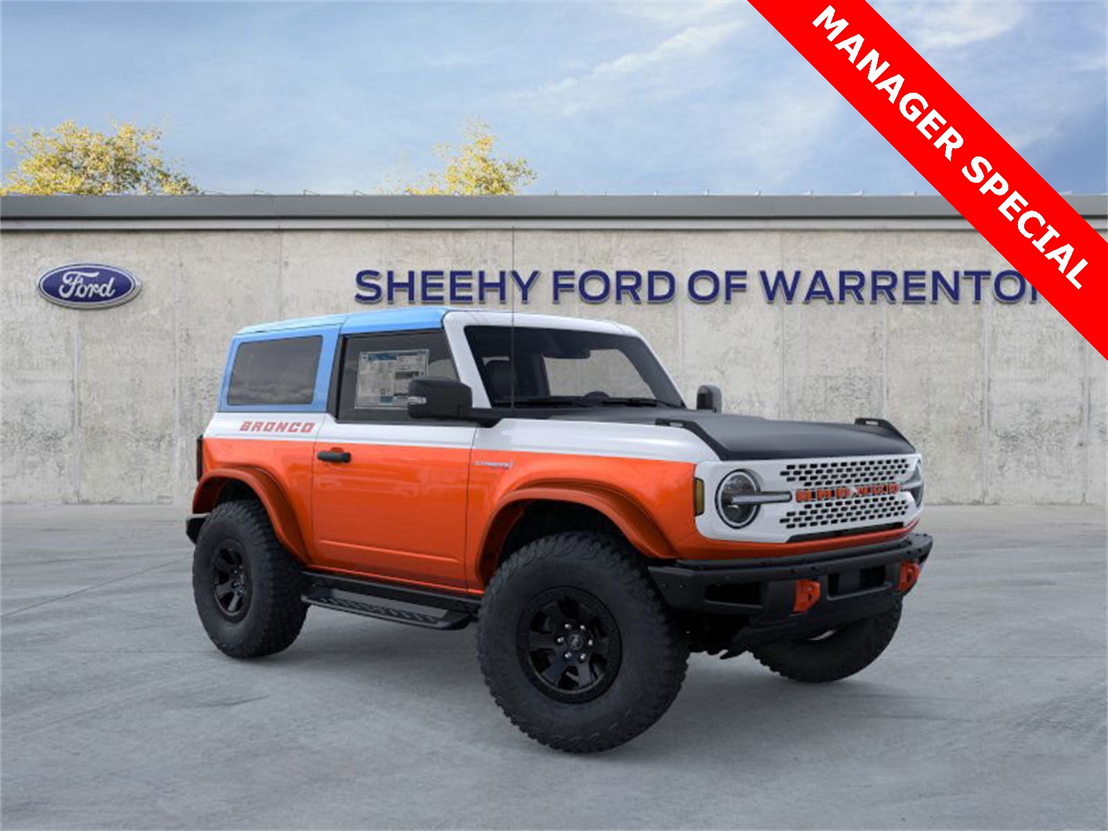 2025 Ford Bronco 2-Door