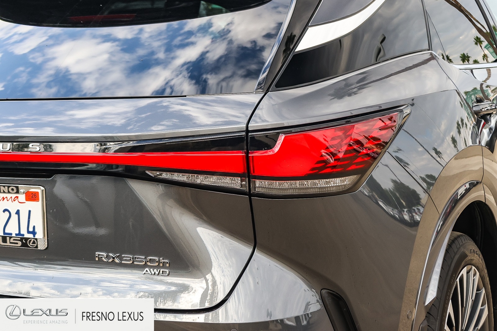 2025 Lexus RX 350h Premium photo 7