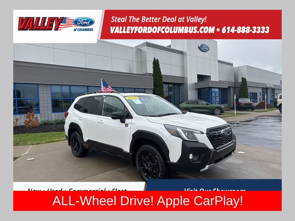 2022 Subaru Forester